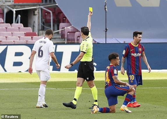messi im tiếng - var ngoảnh mặt, barca thảm bại 1-3 trước real ở siêu kinh điển hình ảnh 11 messi im tieng - var ngoanh mat, barca tham bai 1-3 truoc real o sieu kinh dien hinh anh 11