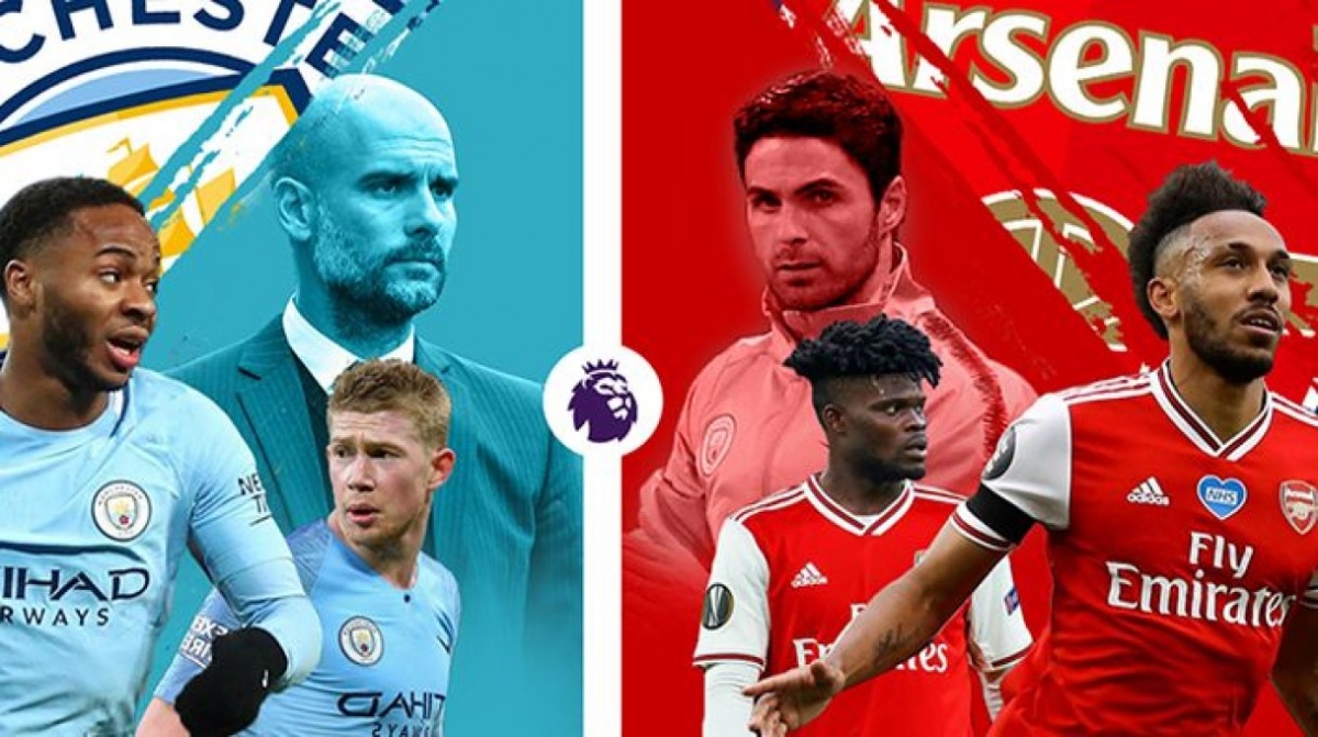 sterling lập công, man city nhọc nhằn đả bại arsenal tại etihad hình ảnh 1 sterling lap cong, man city nhoc nhan da bai arsenal tai etihad hinh anh 1