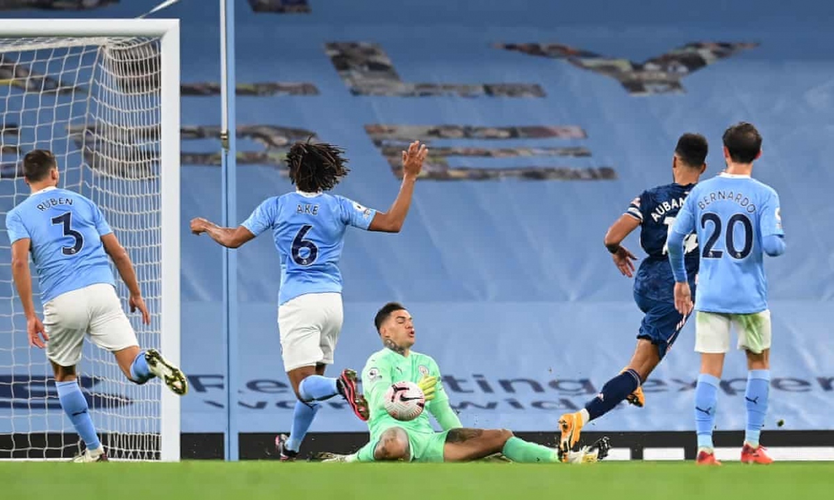 sterling lập công, man city nhọc nhằn đả bại arsenal tại etihad hình ảnh 7 sterling lap cong, man city nhoc nhan da bai arsenal tai etihad hinh anh 7