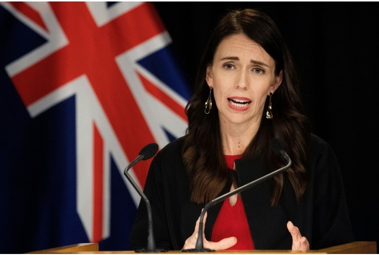 thu tuong new zealand jacina ardern tai dac cu nhiem ky thu hai hinh anh 1