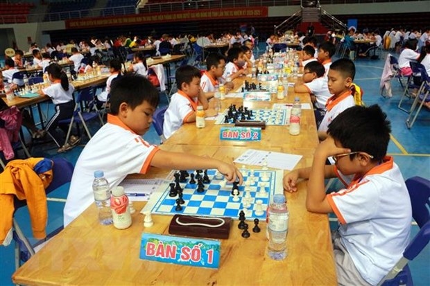 National junior chess championship attracts 300 players