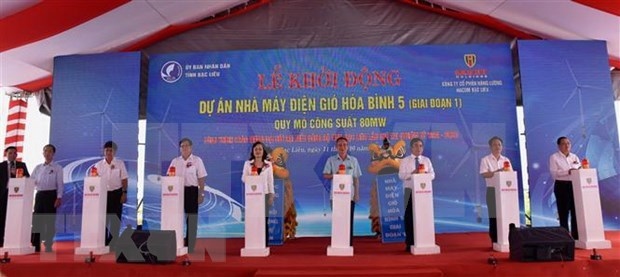 Work starts on Mekong Delta’s biggest mainland wind project | VOV.VN