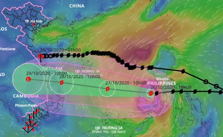 vietnam braces for impact of powerful typhoon molave picture 1