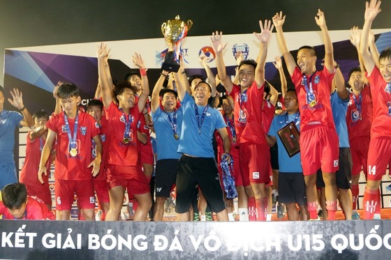 pvf emerge victorious in final of u15 national football championship 2020 picture 1