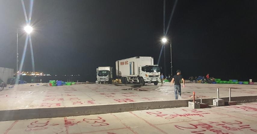 Đơn vị quản lý Bến cá mới Cao Xanh chưa nộp khoản phí nào cho cơ quan quản lý