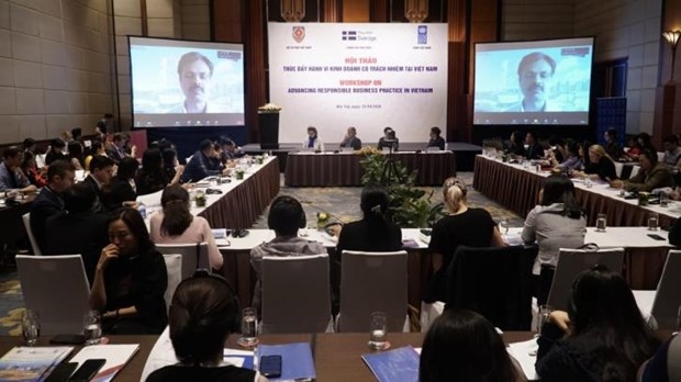 vietnam urged to promote responsible business practice picture 1