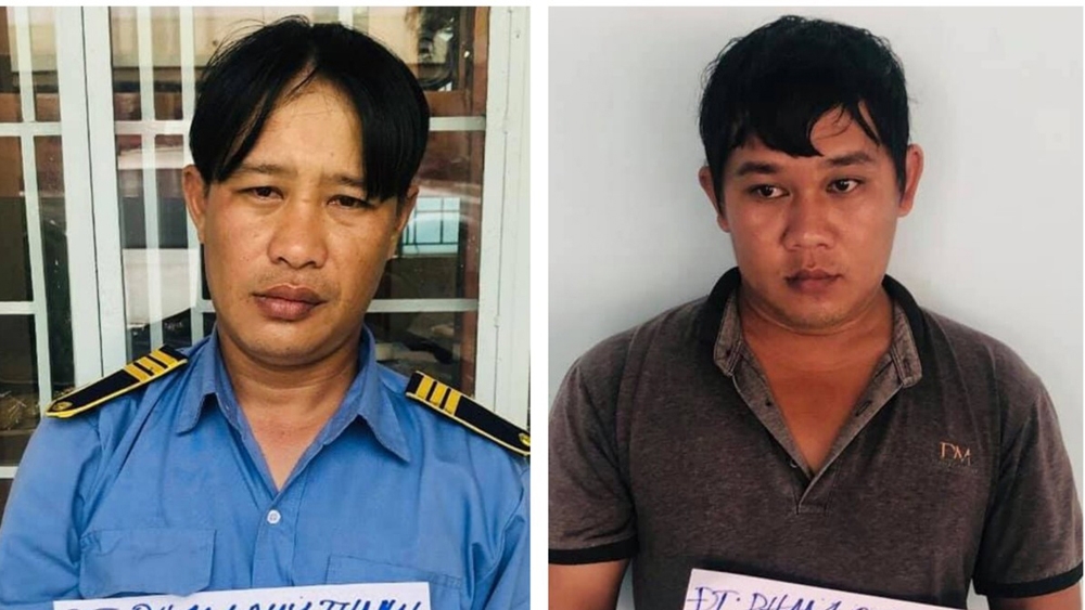 Làm giả vé số trúng thưởng để lừa đảo