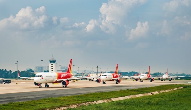 vietjet offers double promotion on ticket, checked baggage fares on domestic flights picture 1