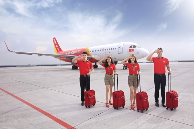 vietjet offers 550,000 promotional tickets to celebrate capital liberation day picture 1