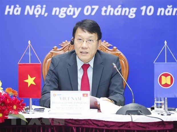 vietnam commits to ensuring asean cyber security, safety picture 1