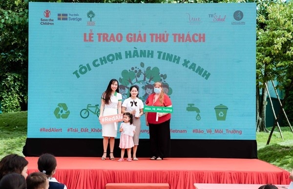 vietnamese children, youths engage in environmental protection picture 1