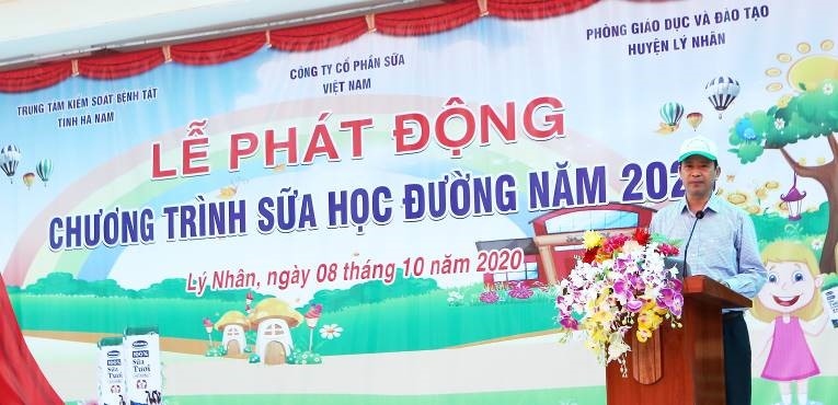 tinh ha nam phat dong chuong trinh sua hoc duong nam hoc 2020-2021 hinh anh 1