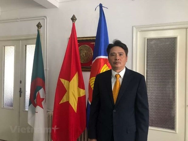 ambassador lauds vietnam-algeria friendly, traditional relations picture 1