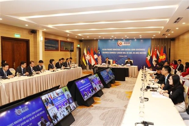 asean 2020 meeting held promoting regional sustainable finance picture 1