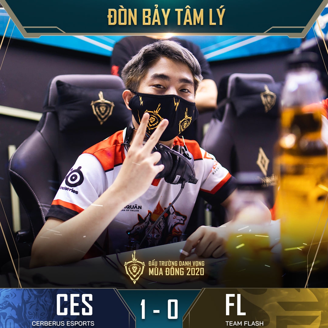 phát huy nội tại 3-1, team flash giành 2 điểm trước cerberus esports hình ảnh 1 phat huy noi tai 3-1, team flash gianh 2 diem truoc cerberus esports hinh anh 1