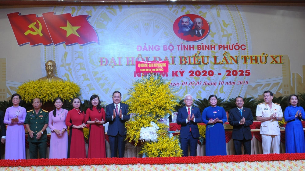 khai mac Dai hoi Dang bo tinh binh phuoc lan thu xi hinh anh 3