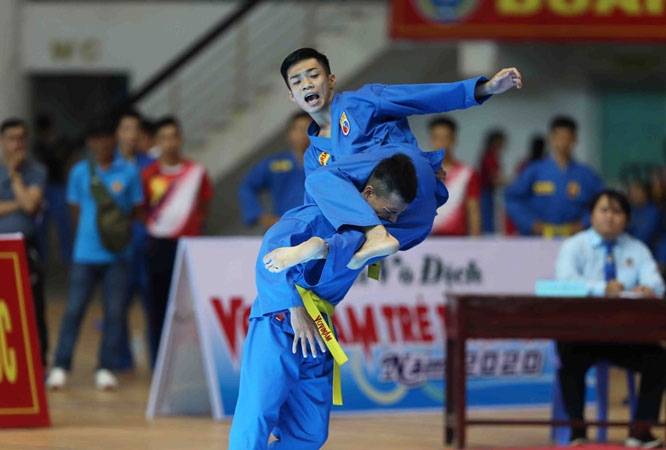 national junior vovinam championship kicks off picture 1