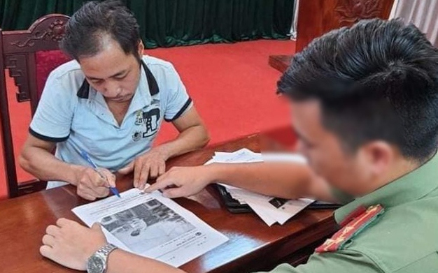 Phạt 7,5 triệu đồng người đàn ông đăng bài viết xúc phạm cánh sát