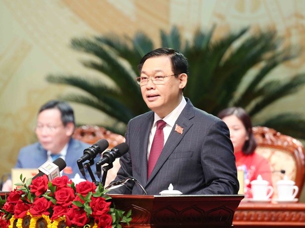politburo member re-elected hanoi party committee secretary picture 1