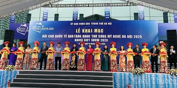 hanoi gift show 2020 gets underway picture 1