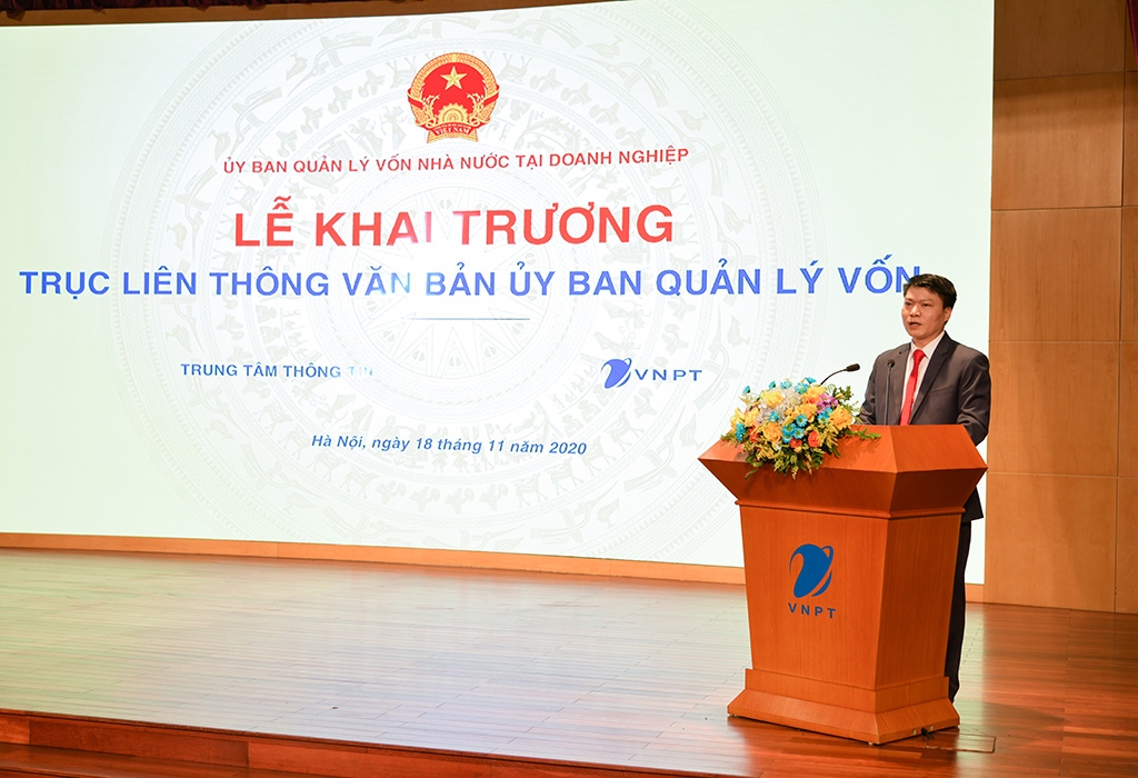 khai truong truc lien thong van ban Uy ban quan ly von nha nuoc tai doanh nghiep hinh anh 4