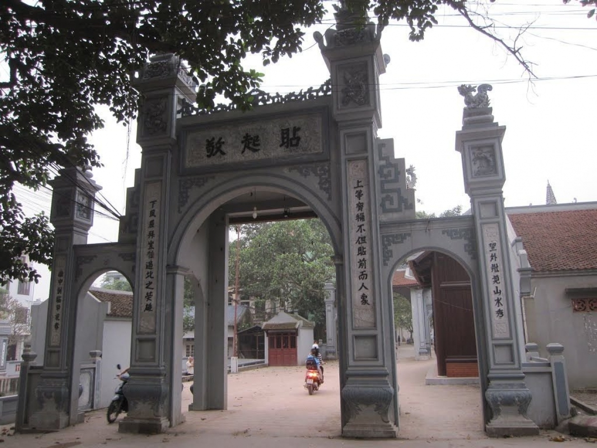 ngôi đình làng ở hà nội lưu giữ nhiều hiện vật quý có giá trị lịch sử hình ảnh 2 ngoi dinh lang o ha noi luu giu nhieu hien vat quy co gia tri lich su hinh anh 2