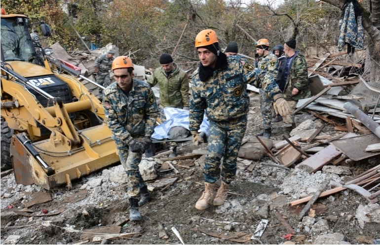 Azerbaijan và Armenia trao đổi thi thể binh sĩ