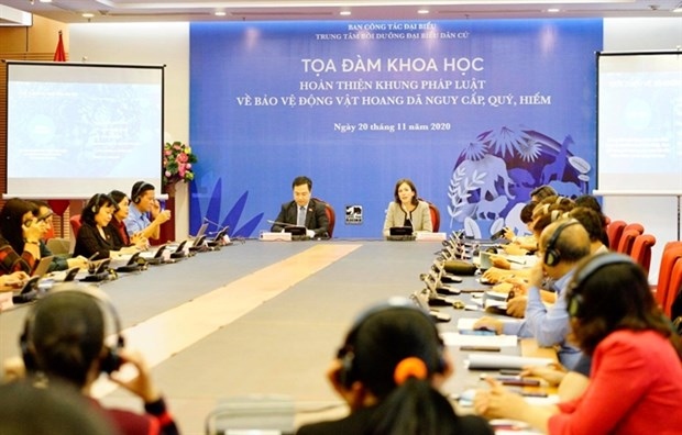 dialogue discusses strengthening wildlife legislation in vietnam picture 1