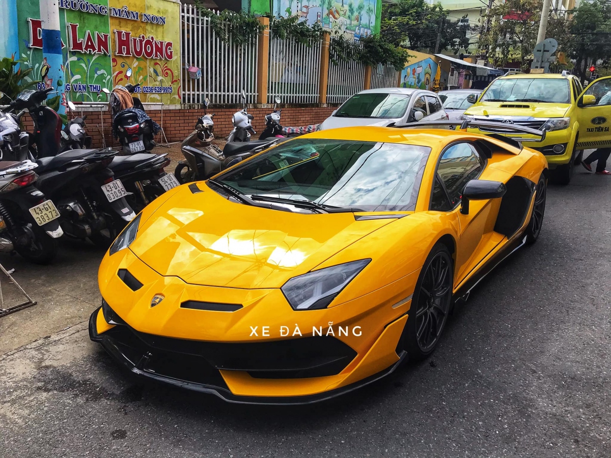 can canh sieu pham lamborghini aventador svj vua cap ben viet nam hinh anh 7