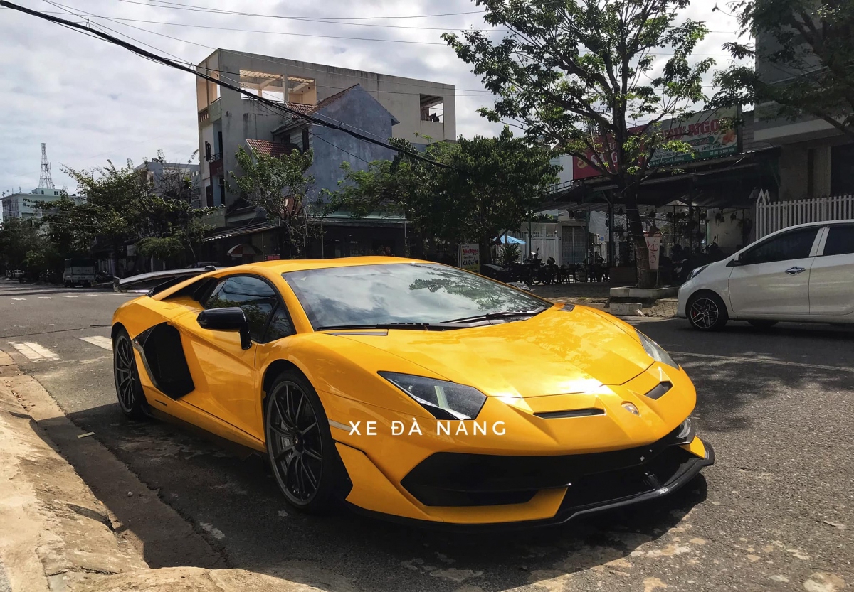 can canh sieu pham lamborghini aventador svj vua cap ben viet nam hinh anh 5