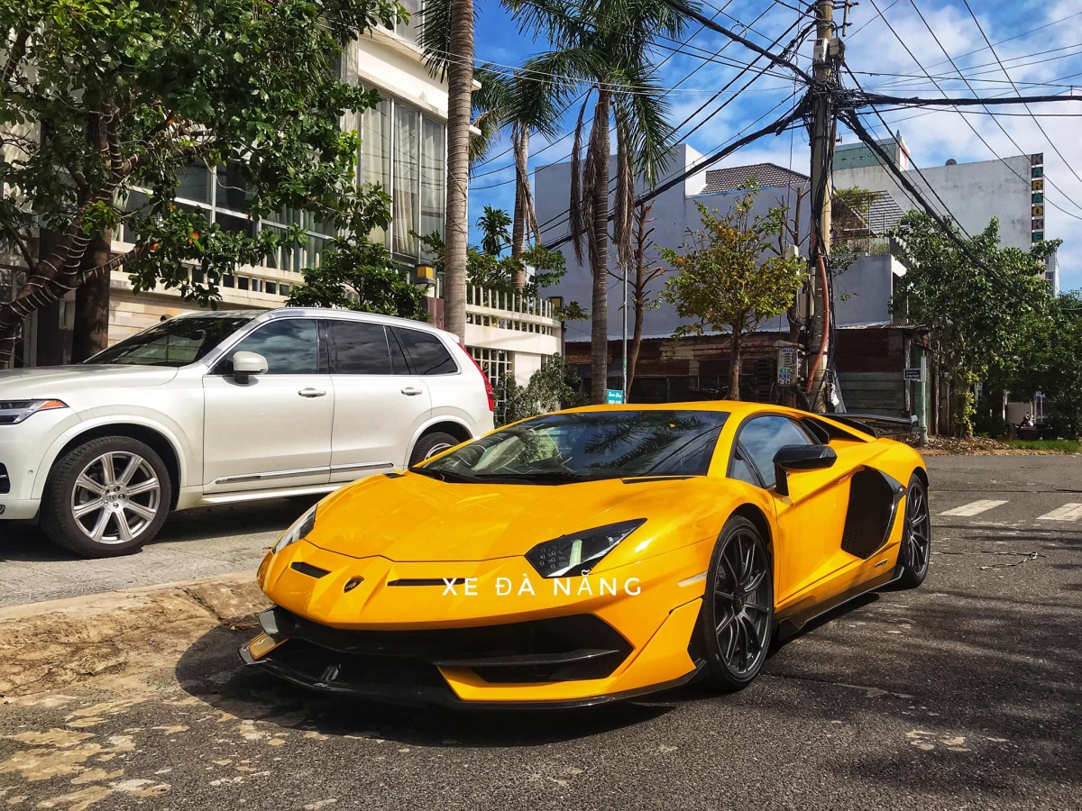 can canh sieu pham lamborghini aventador svj vua cap ben viet nam hinh anh 4