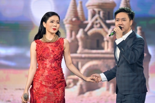 Lệ Quyên góp giọng trong show “Người tình” cùng Jimmii Nguyễn, Lê Hiếu