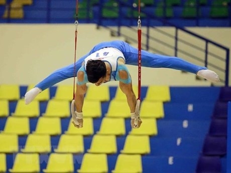national gymnastics championships begins in hanoi picture 1