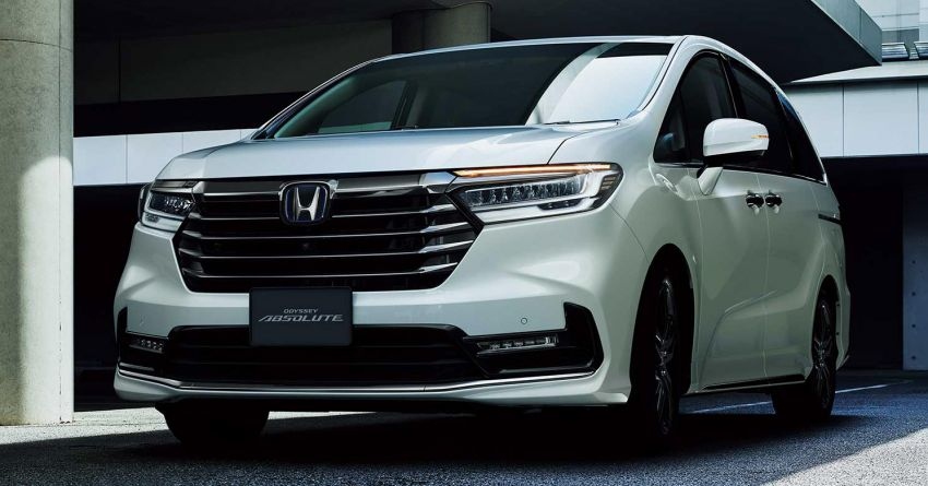 Honda Odyssey 2018  Khẳng định chỗ đứng dòng xe gia đình