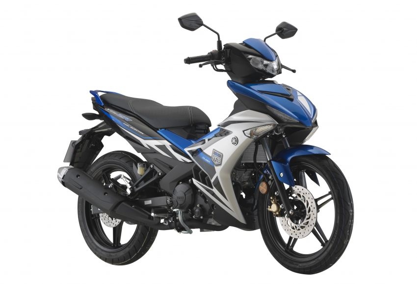 yamaha exciter 2020 co them nhung phoi mau moi gia gan 50 trieu dong hinh anh 1