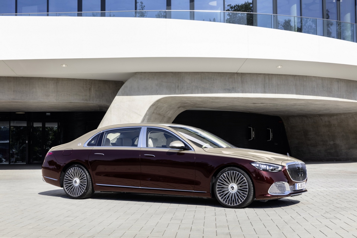 mercedes-maybach s-class moi trang bi nhung cong nghe gi hinh anh 1