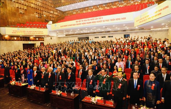Các đại biểu tham dự đại hội. Ảnh: TTXVN