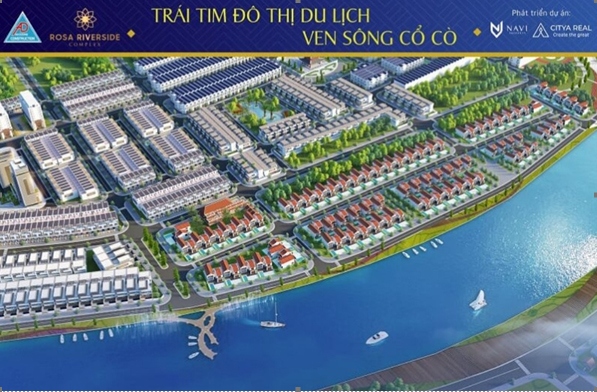 Dự án đô thị nghỉ dưỡng Mallorca River City, Rosa Riverside Complex ven sông Cổ Cò