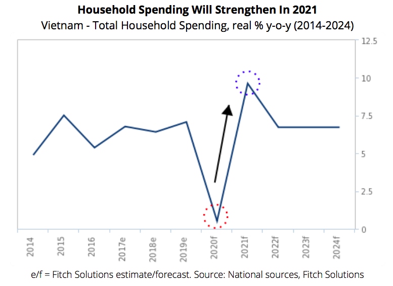 vietnam household spending predicted to surge over 9 in 2021 picture 1