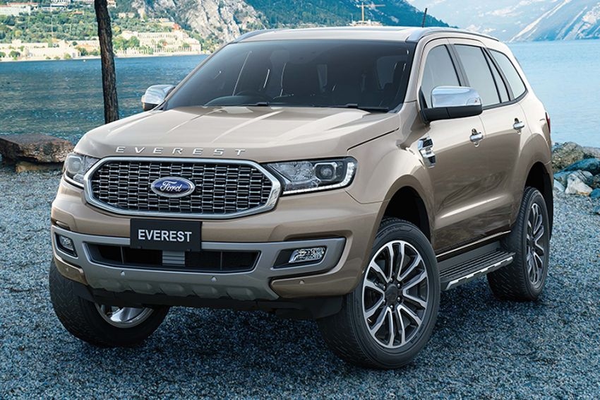 ford everest 2021 vua ra mat thay doi nhung gi hinh anh 1