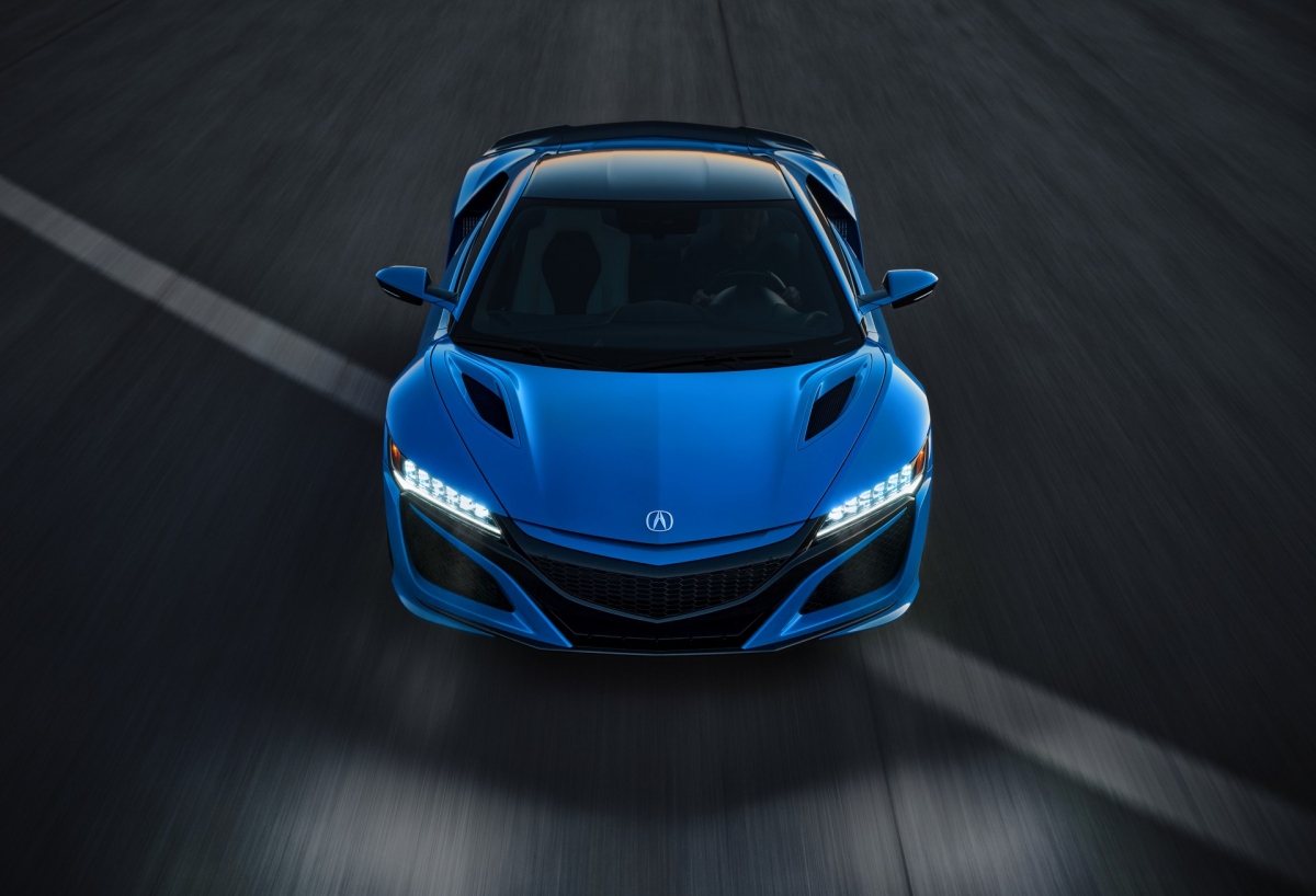 ngam acura nsx 2021 voi mau son long beach blue pearl hinh anh 5