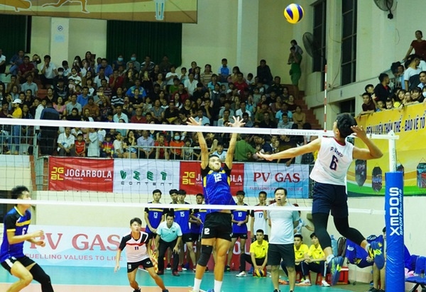 border and vietinbank triumph at national u23 volleyball championships picture 1