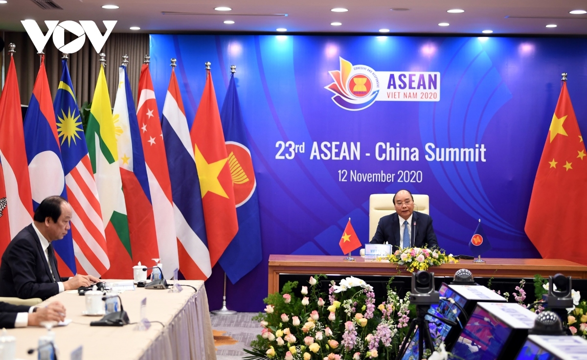 asean, china outline important orientations for partnership picture 1 asean, china outline important orientations for partnership picture 1