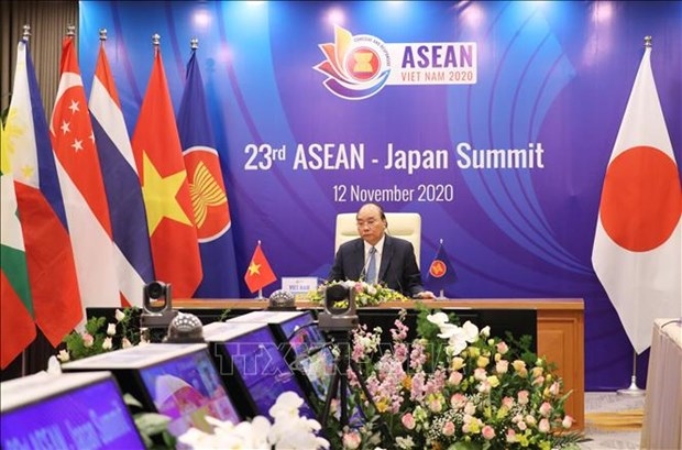 23rd asean-japan summit held online picture 1