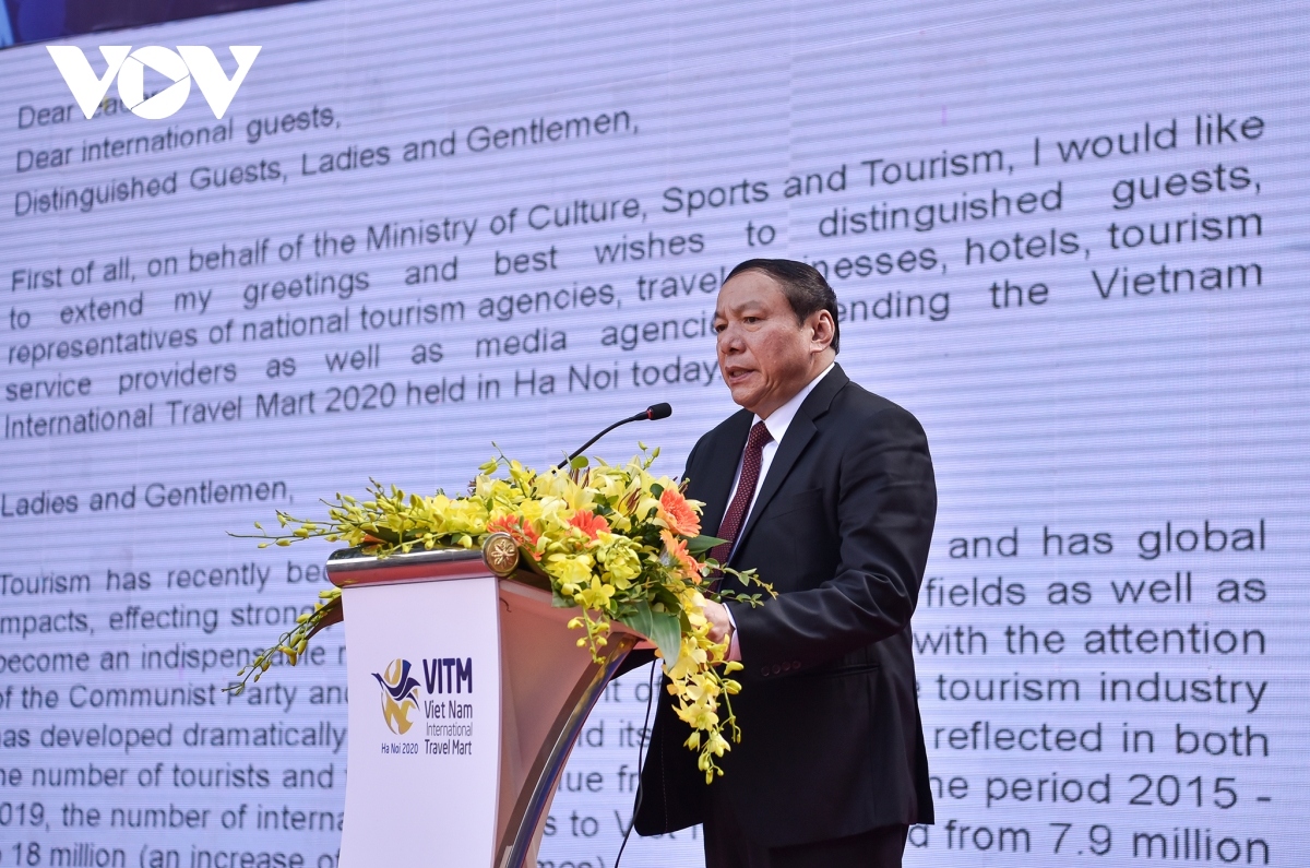 hanoi welcomes launch of vietnam international travel mart 2020 picture 2