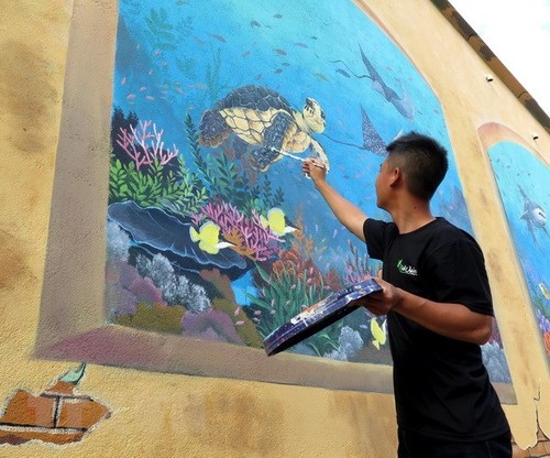 hcm city to host first street art festival in vietnam picture 1