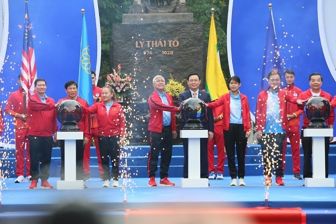 vietnam begins one-year countdown to sea games 31 picture 1