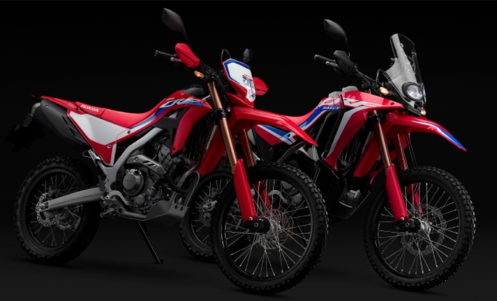 honda crf250l, crf250l rally 2021 sap ra mat voi nhieu thay doi hinh anh 1