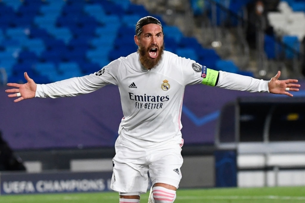 Ramos ghi bàn, Real Madrid thắng kịch tính Inter Milan