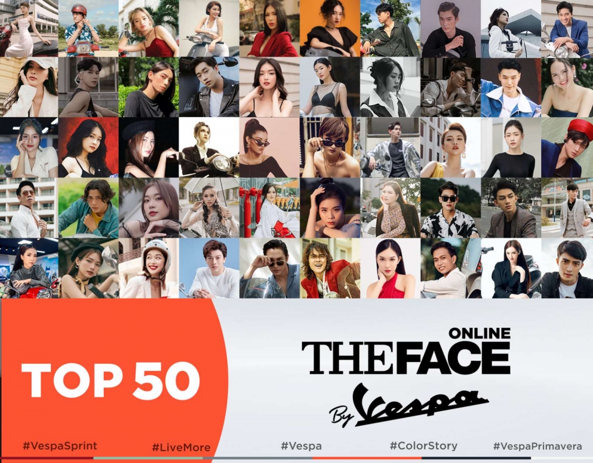 Top 50 thí sinh đã lộ diện.